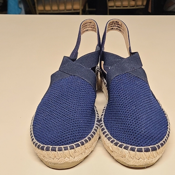 Gaimo Paola Slingback espadrille wedge flats size 39 - Picture 2 of 9